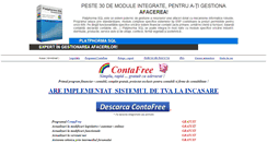 Desktop Screenshot of contafree.ro